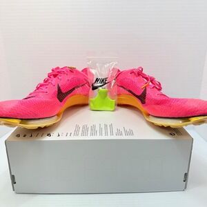 Nike Air Zoom Victory CD4385‑600 Pink/Black/‎ Laser Orange Track Spikes 12 NWOB